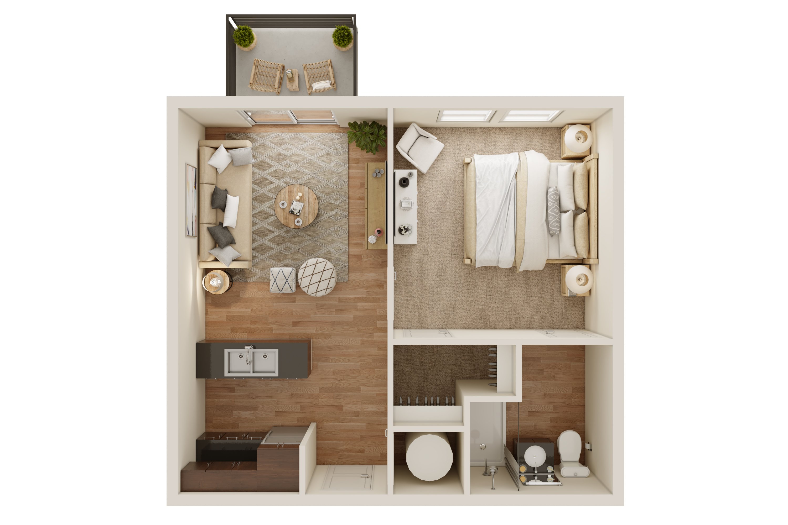 Birch floor plan