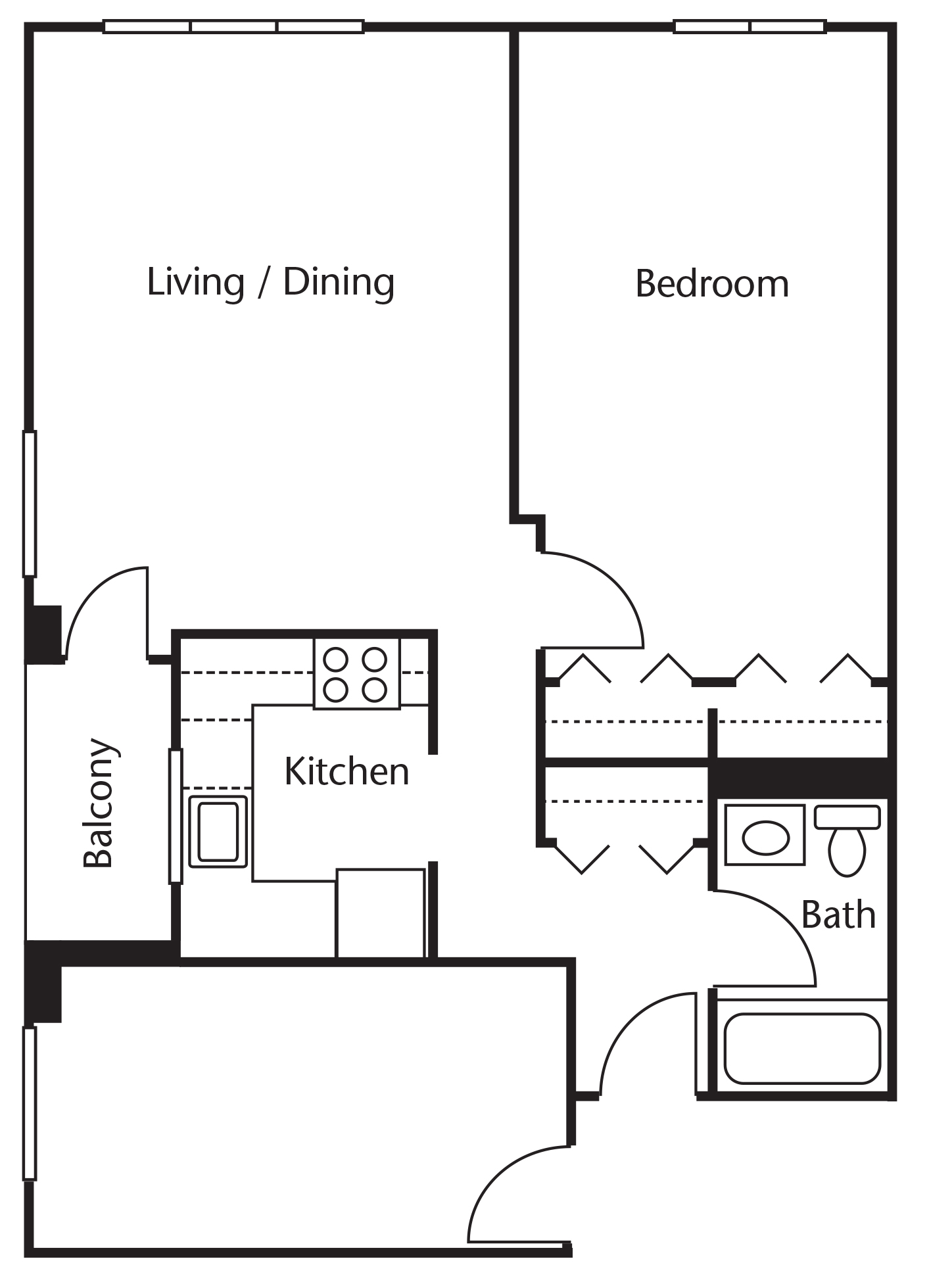 Norway Maple floor plan
