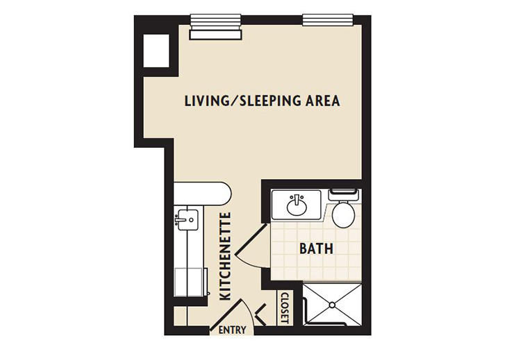 Linden floor plan