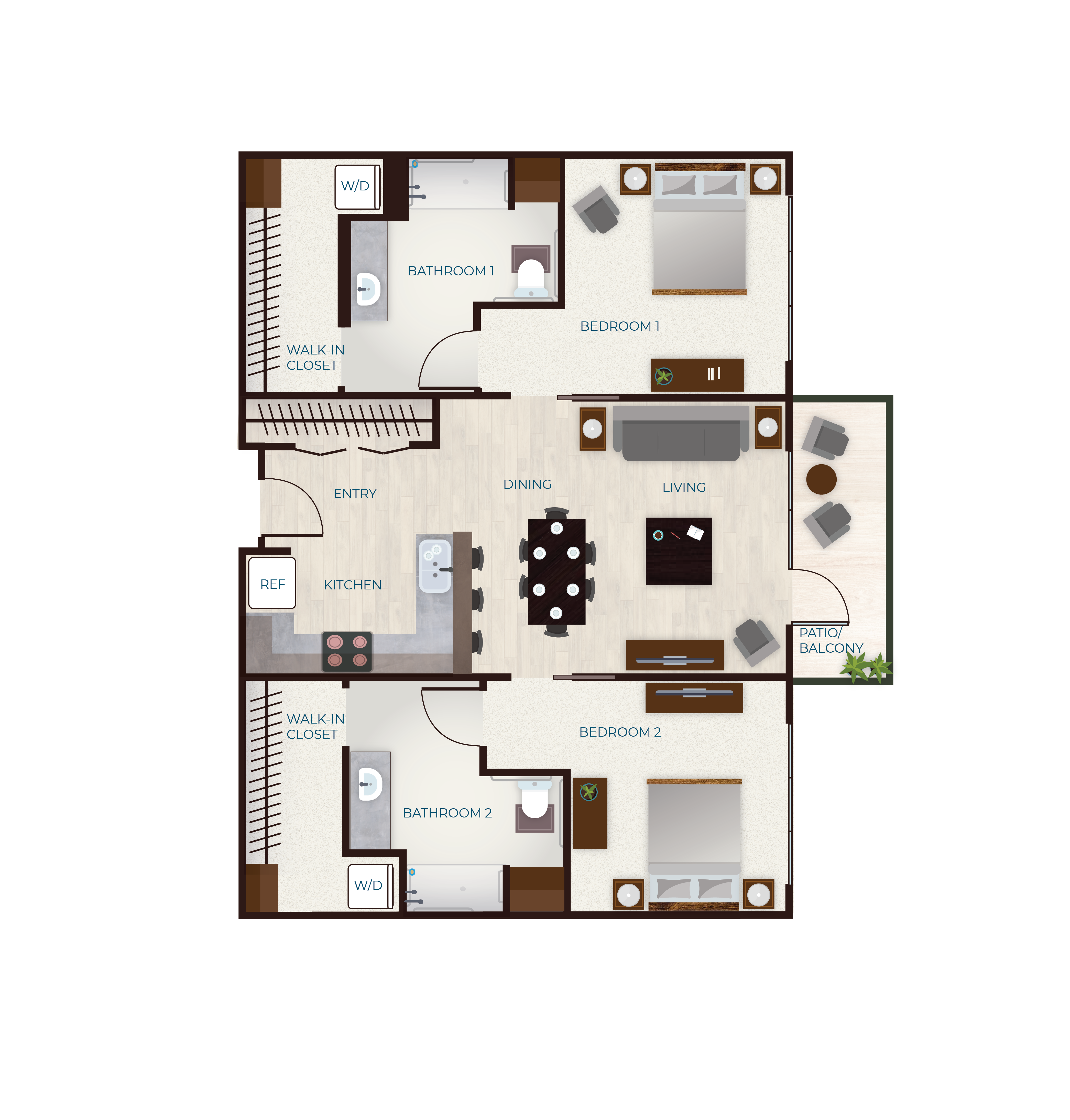 Sequoia floor plan