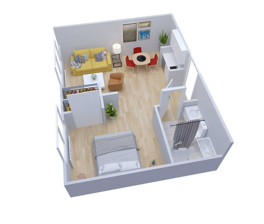 Regal Suite floor plan
