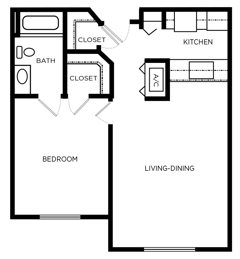Sweet Acacia floor plan