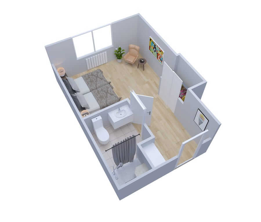 Regal Suite floor plan