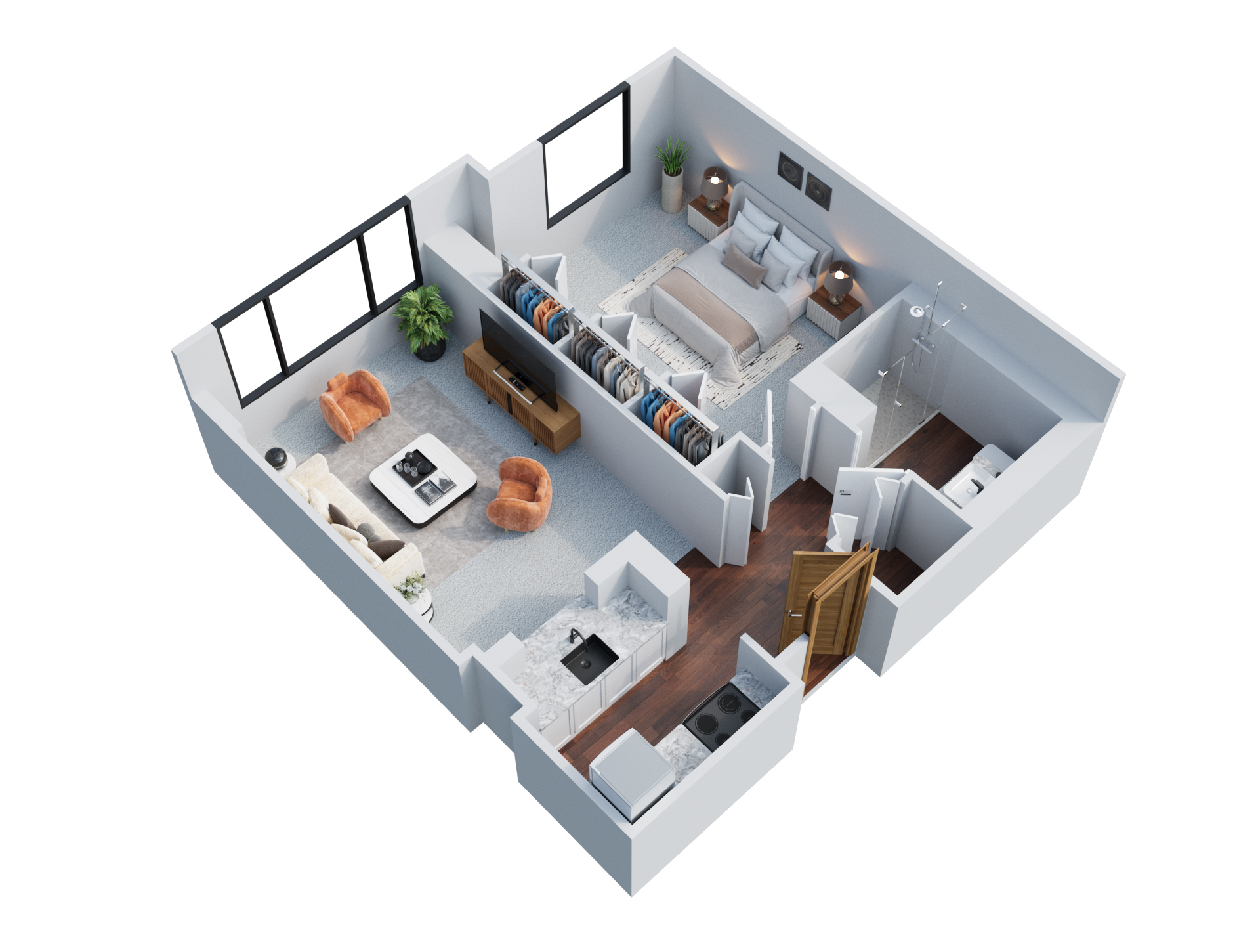 The Rosewood floor plan