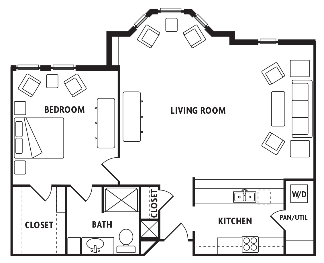 Cedar Elm floor plan