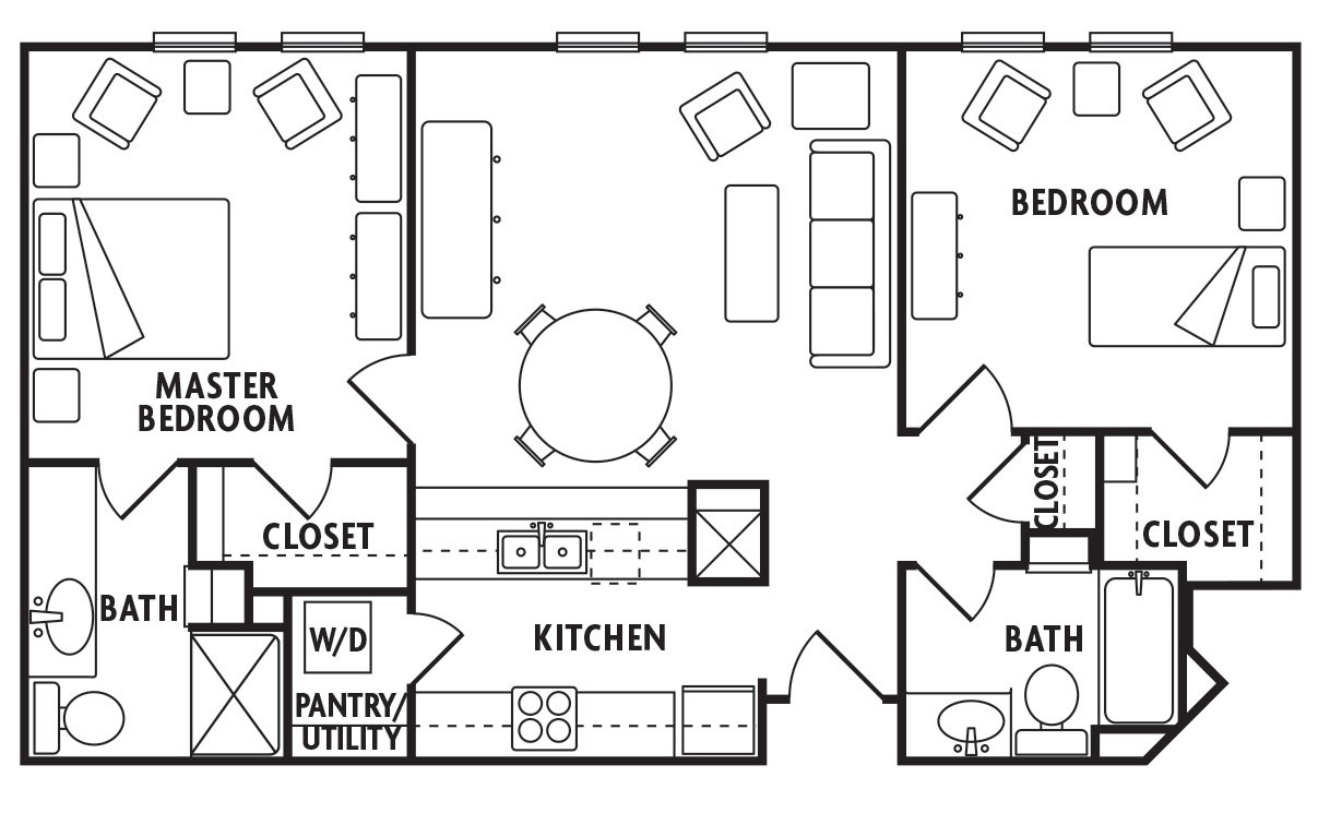 Red Cedar floor plan