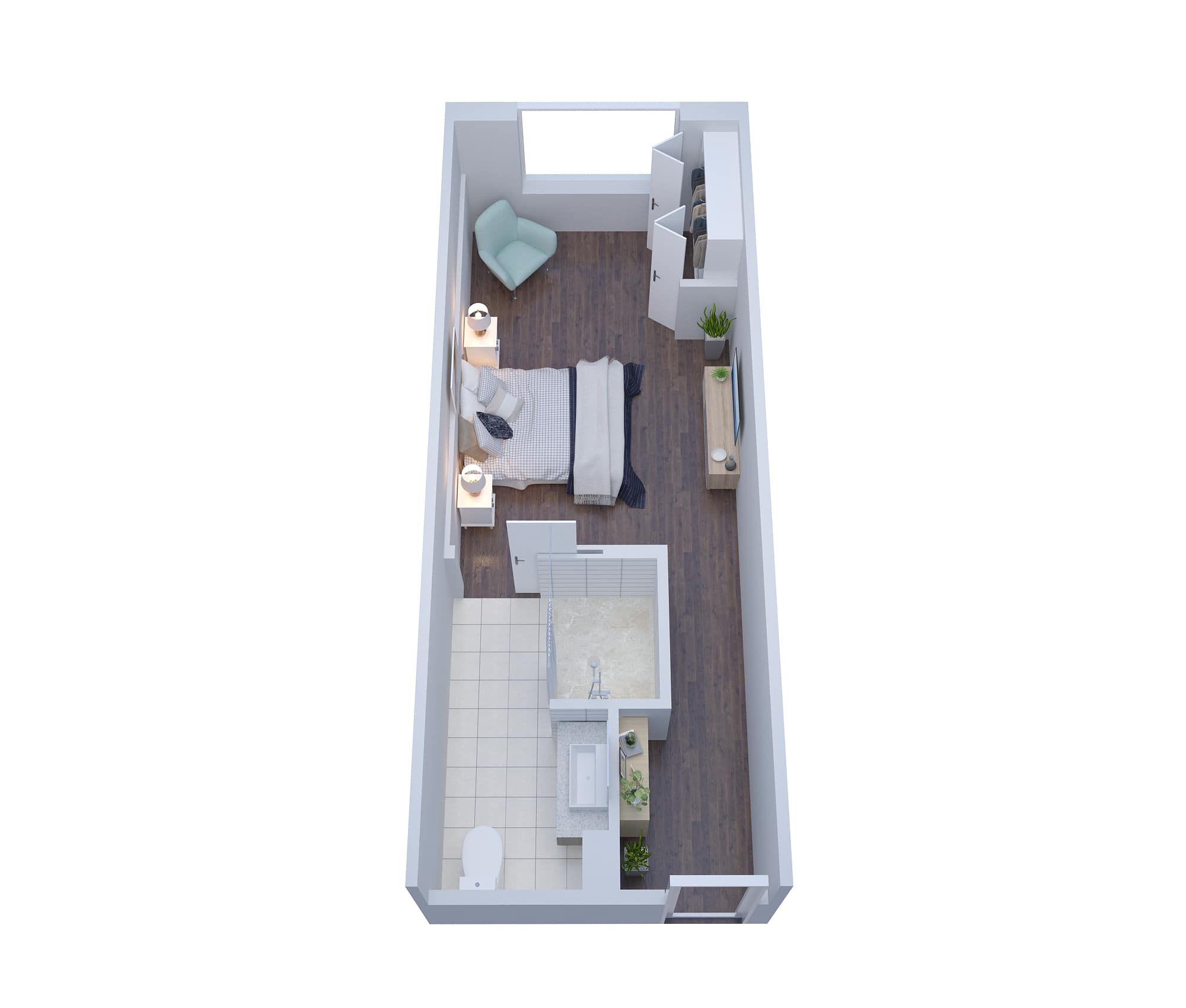 Antigua Suite floor plan