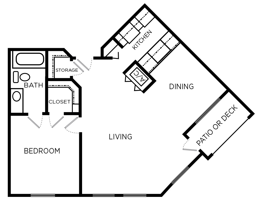 Eastern Redbud floor plan