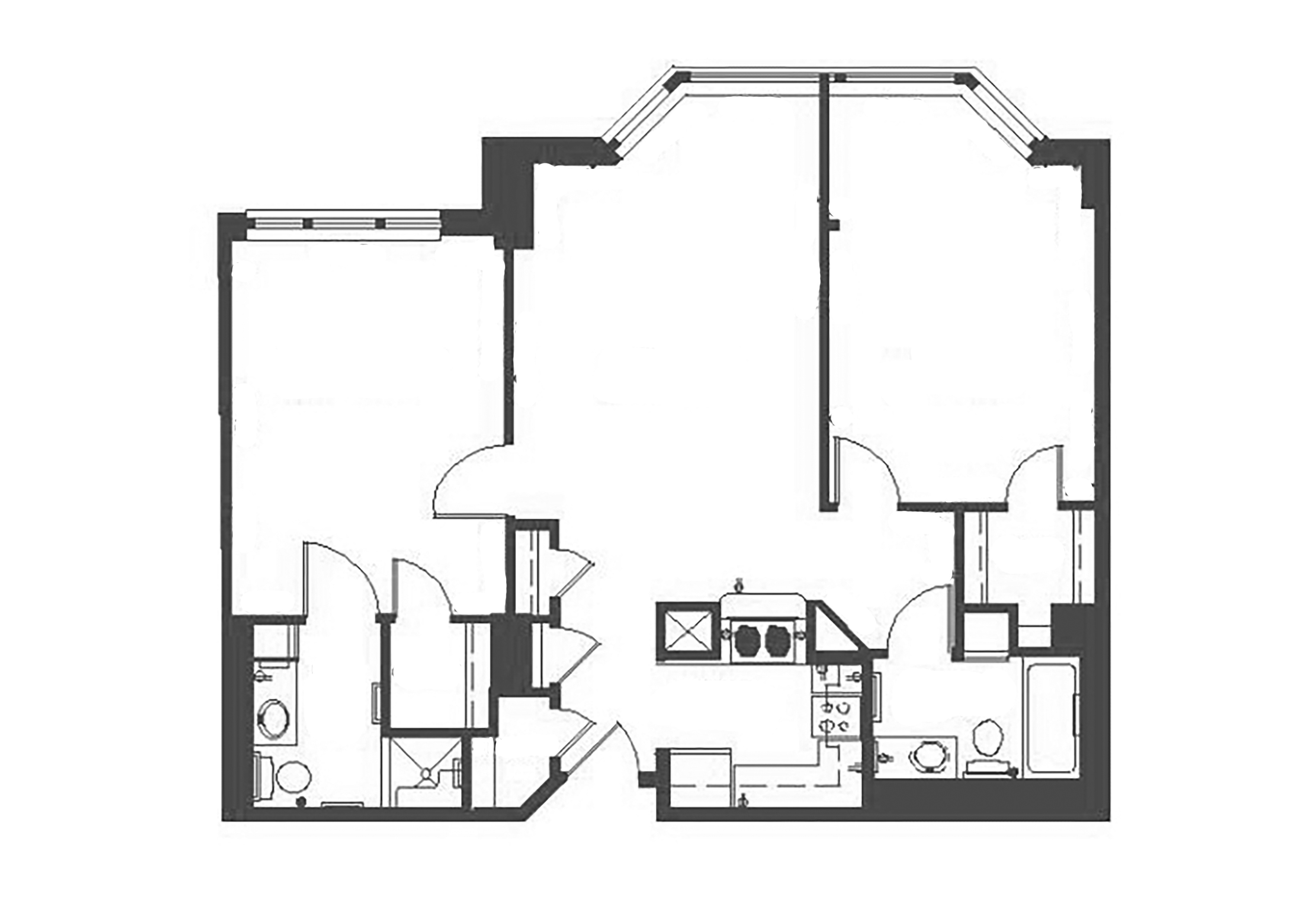 Bald Cypress floor plan