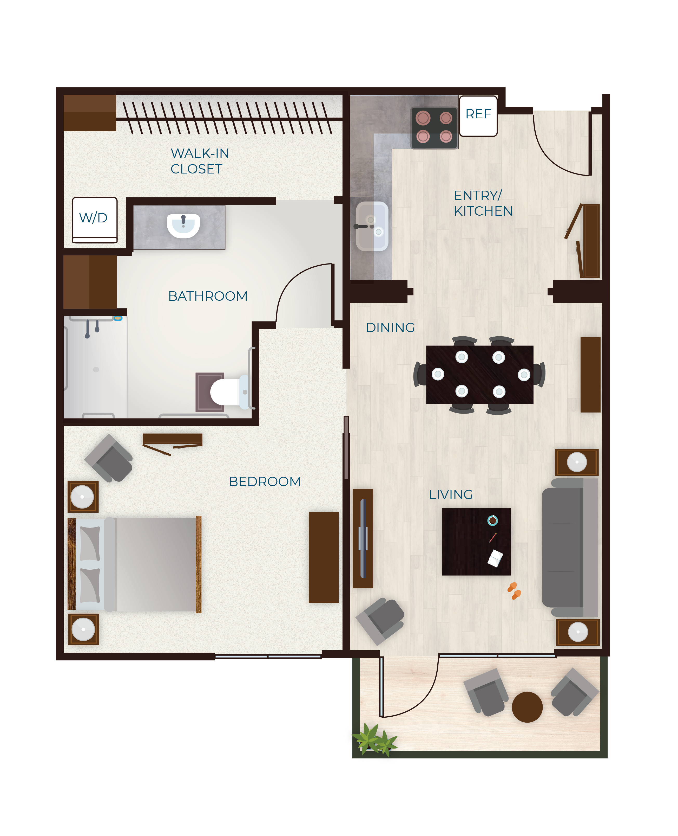 Prescott Expanded floor plan