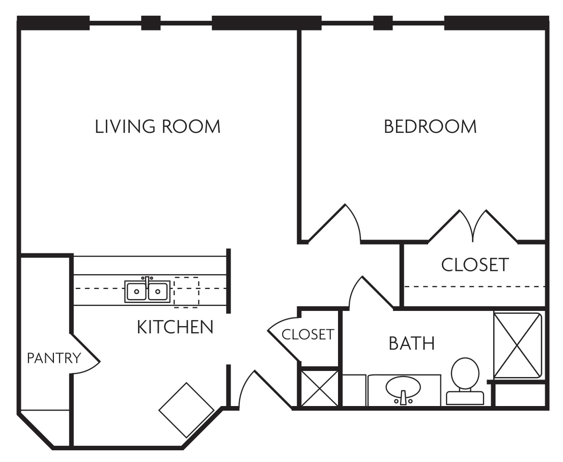 Sugarberry floor plan