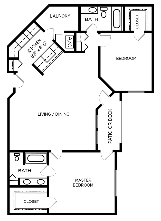 Pecan floor plan