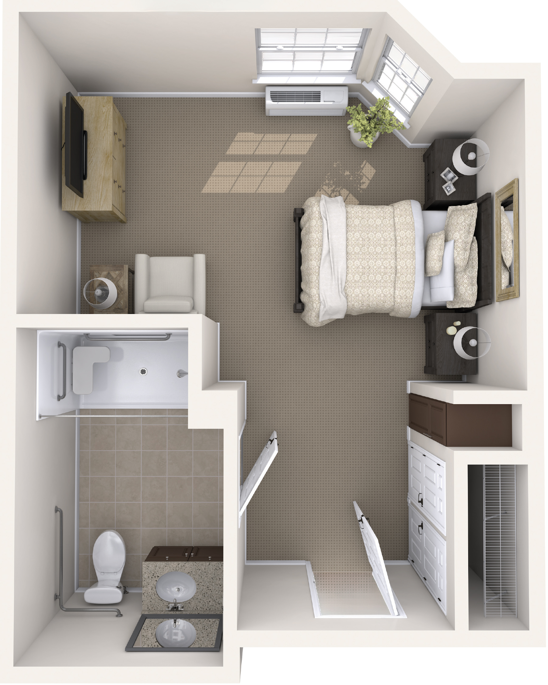 Laurel Oak floor plan