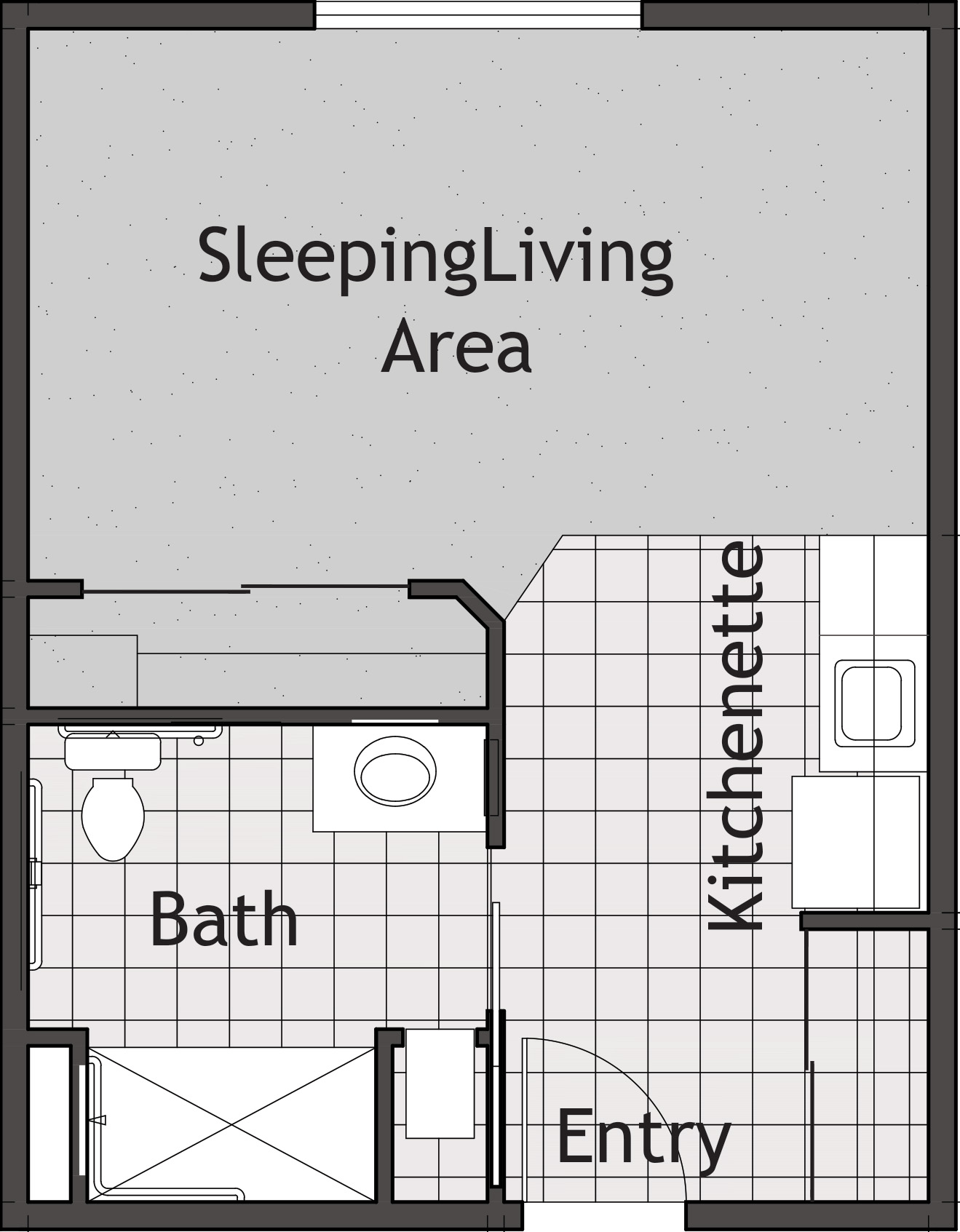 Red Oak floor plan