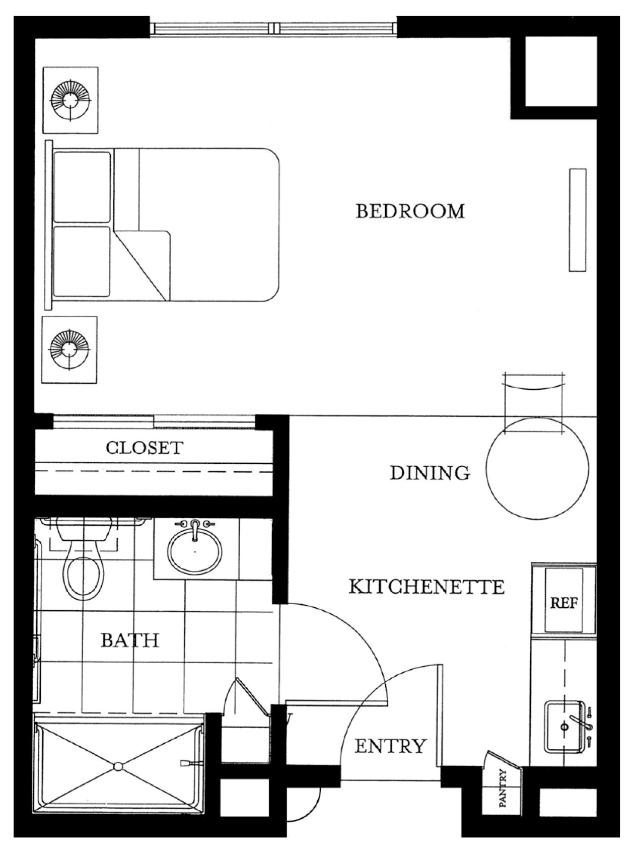 Cottonwood floor plan