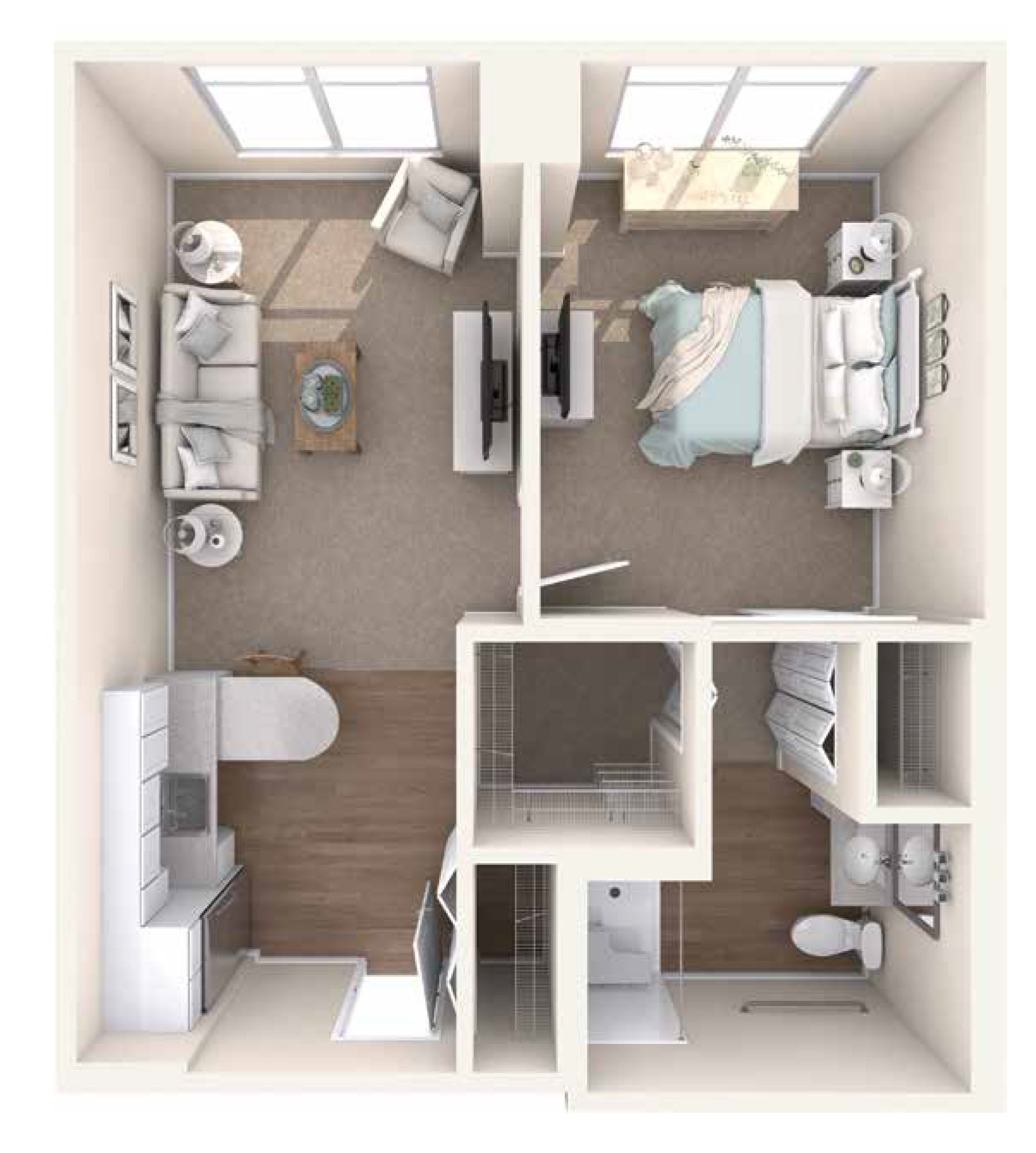 Medalist-B floor plan
