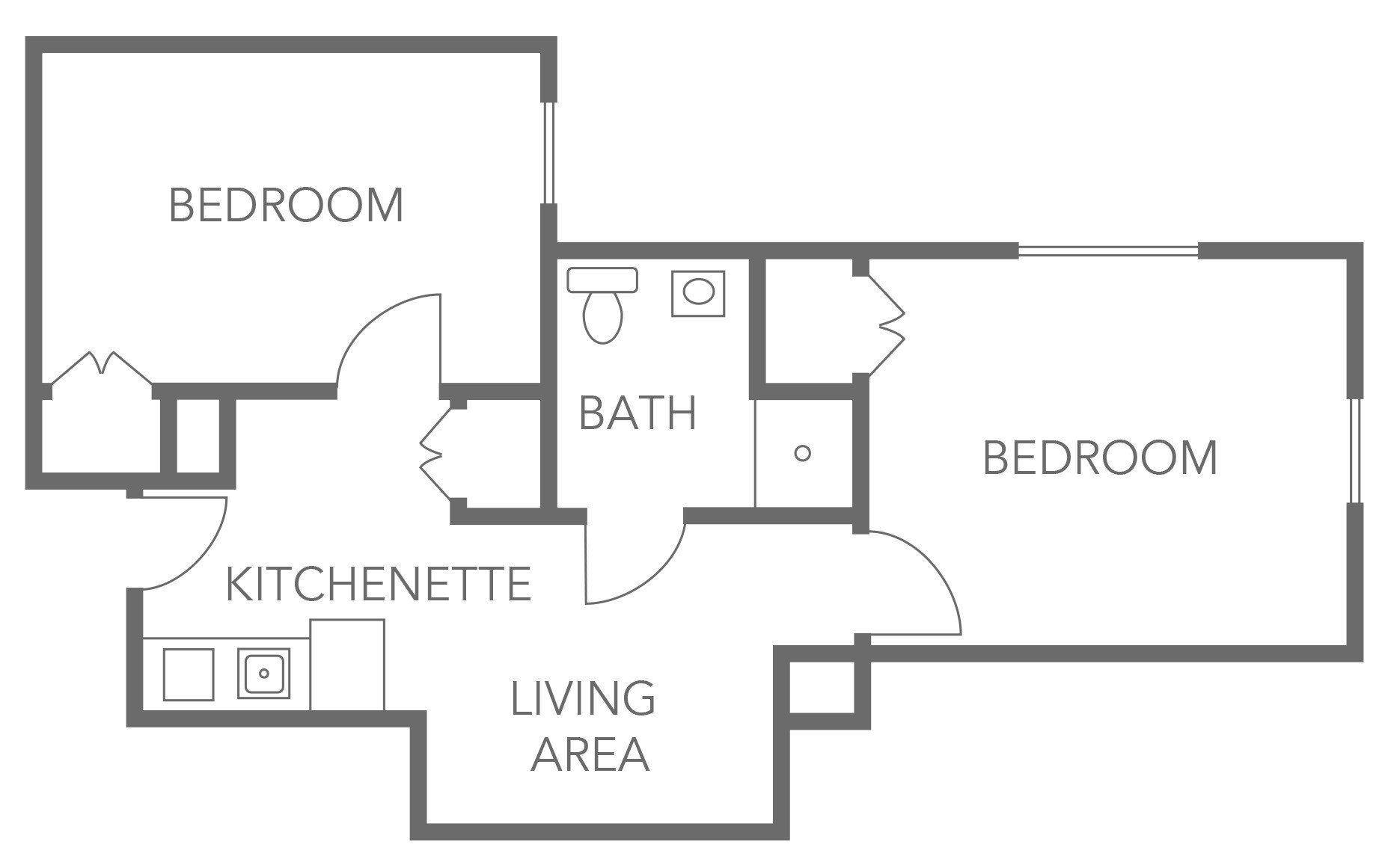 Norway Maple floor plan