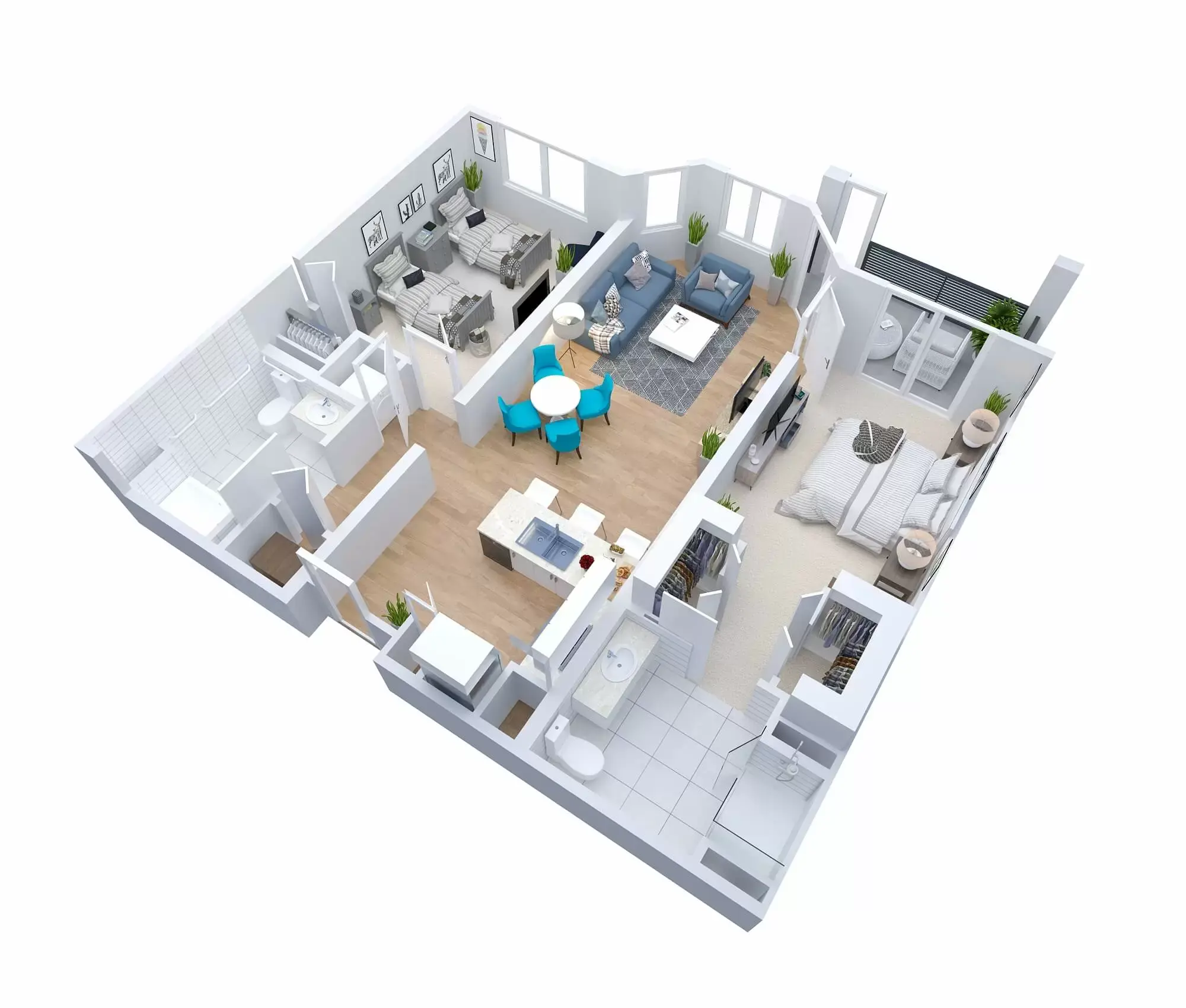 Alexandra floor plan