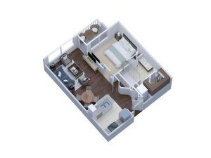 Almera floor plan