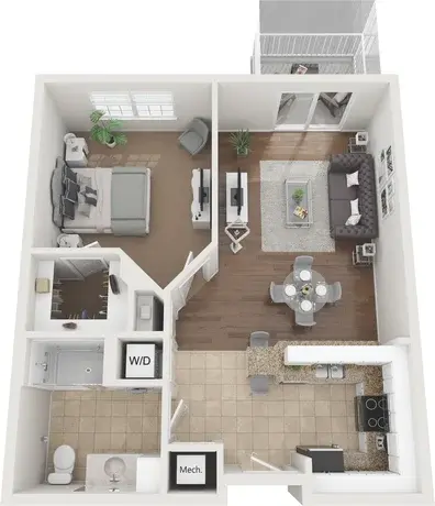 Magnolia floor plan