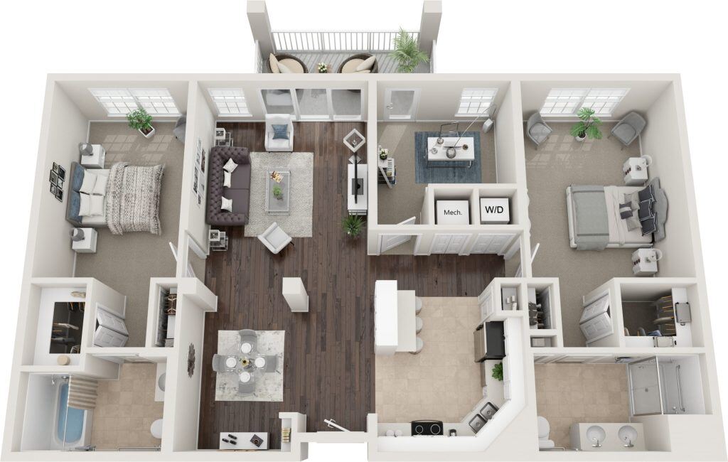 Dartmouth floor plan
