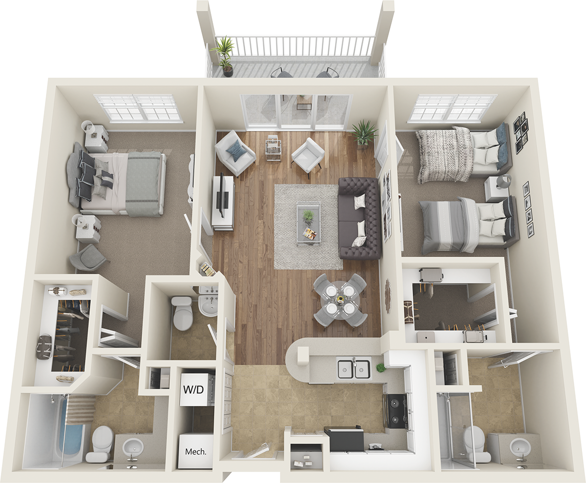 Fairfax floor plan
