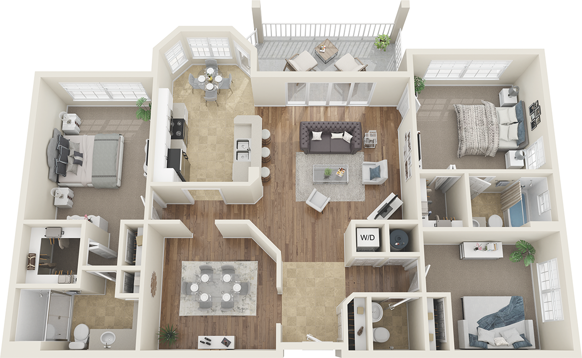 Harrington floor plan