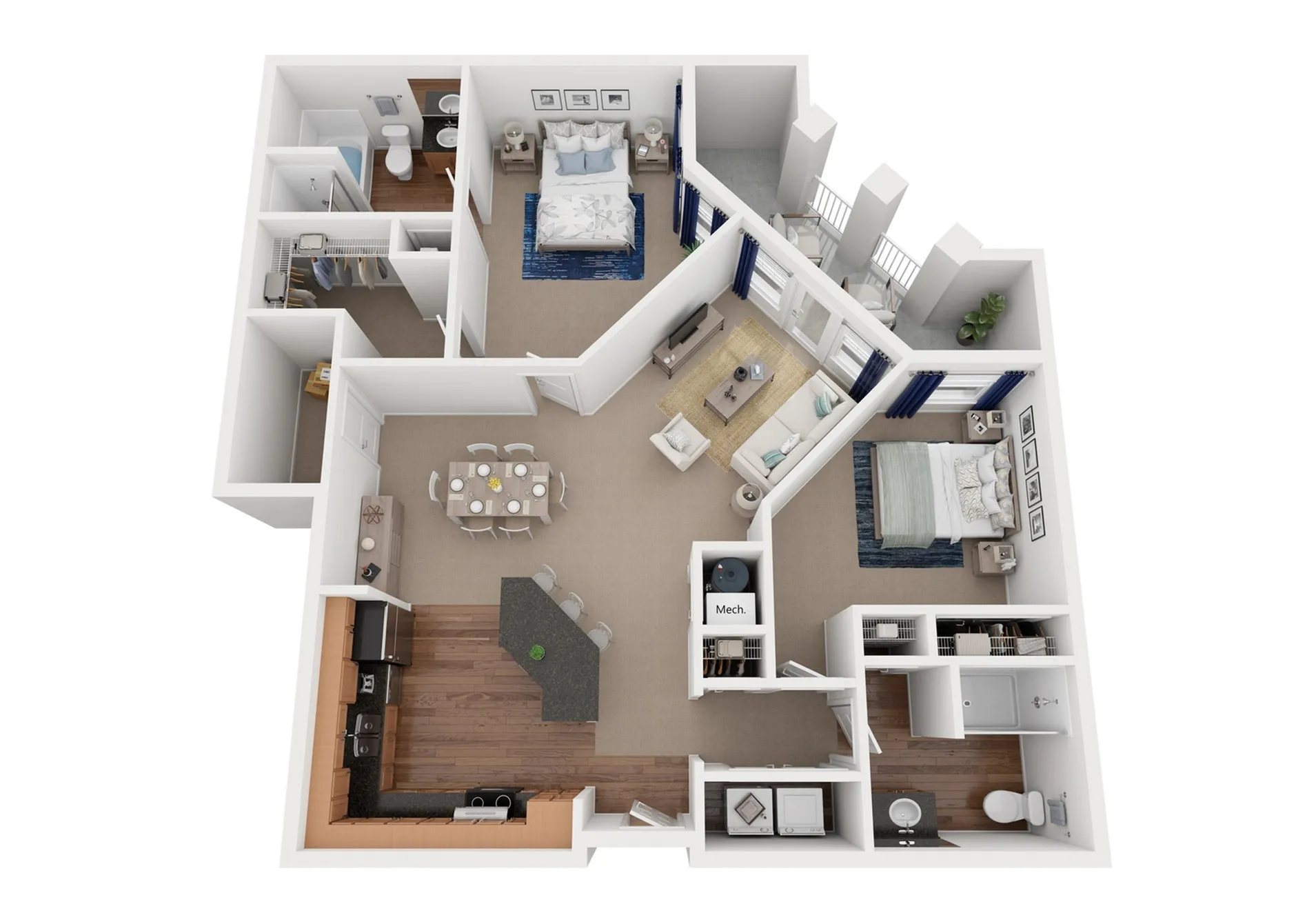 Palmetto floor plan