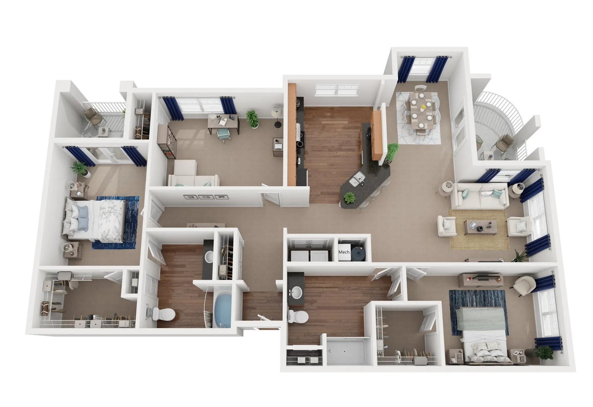 Royal Palm floor plan