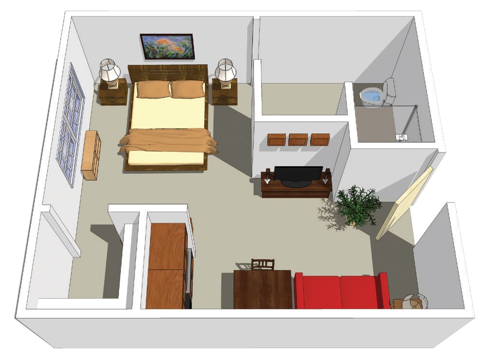 Mango floor plan