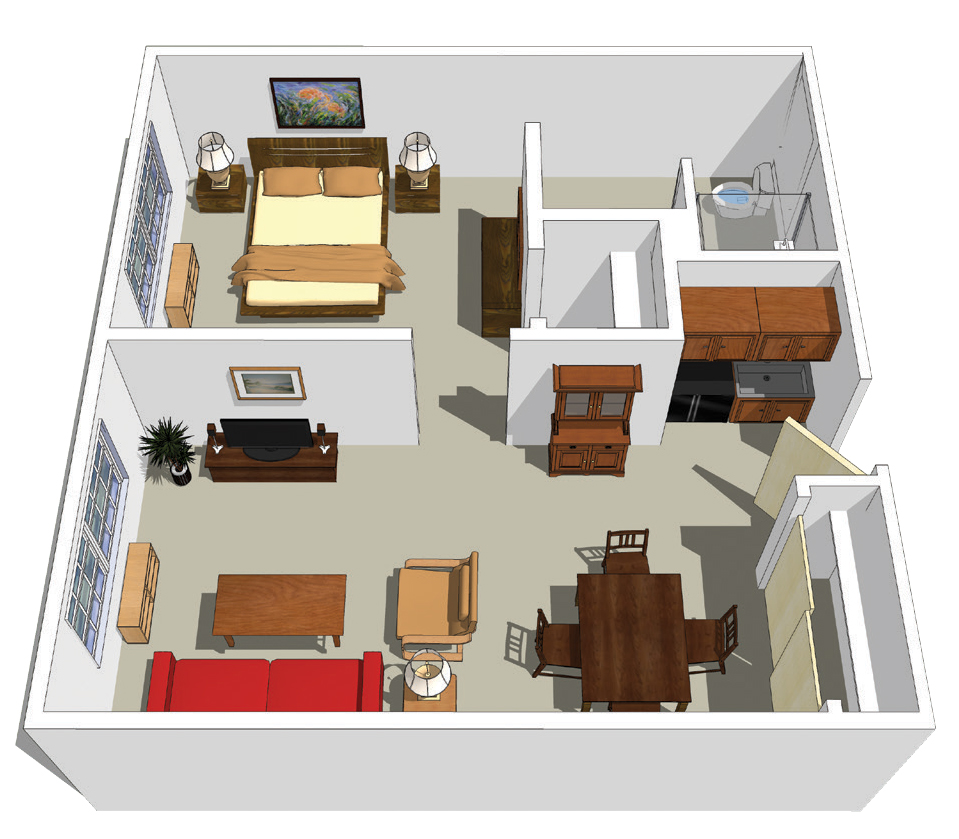 Live Oak floor plan