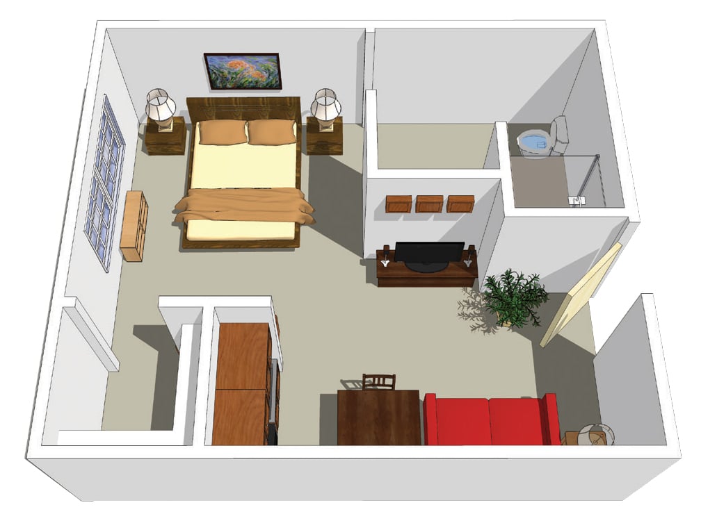 Tulip Poplar floor plan
