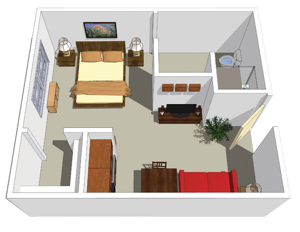 Tulip Poplar floor plan