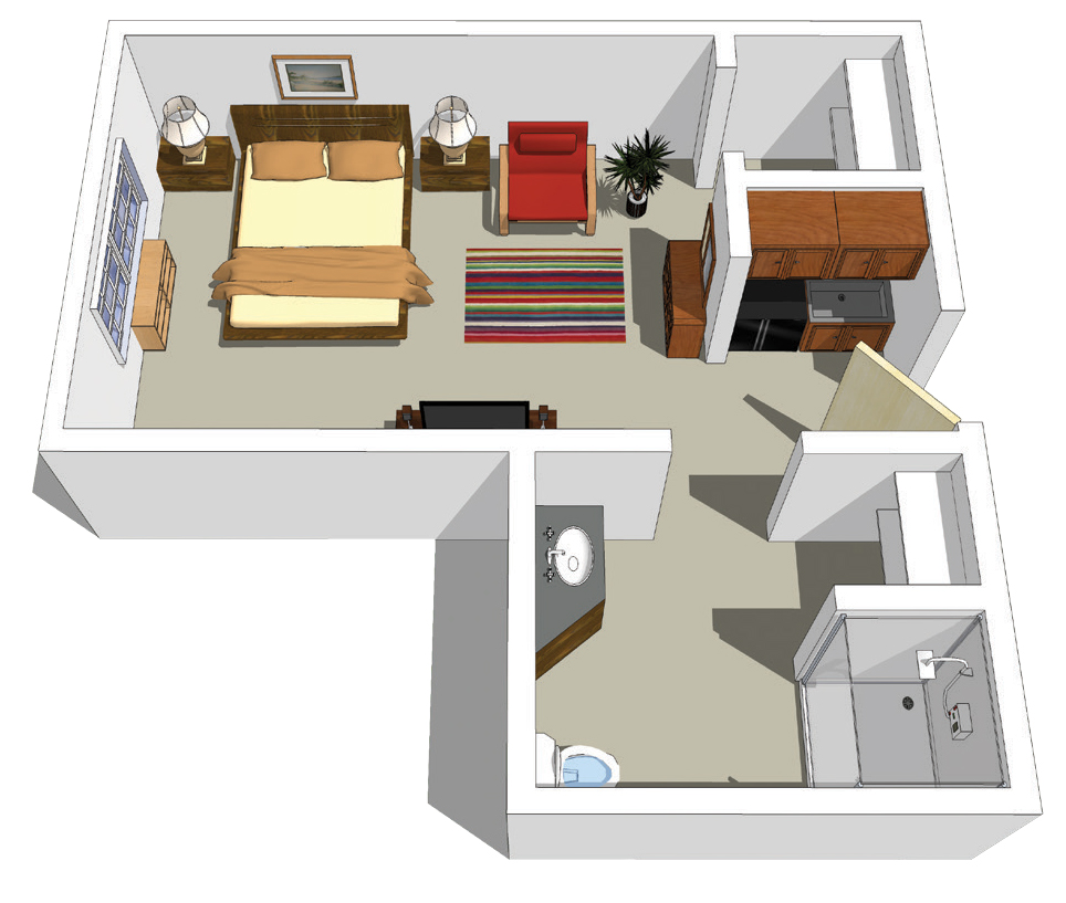 Elm floor plan