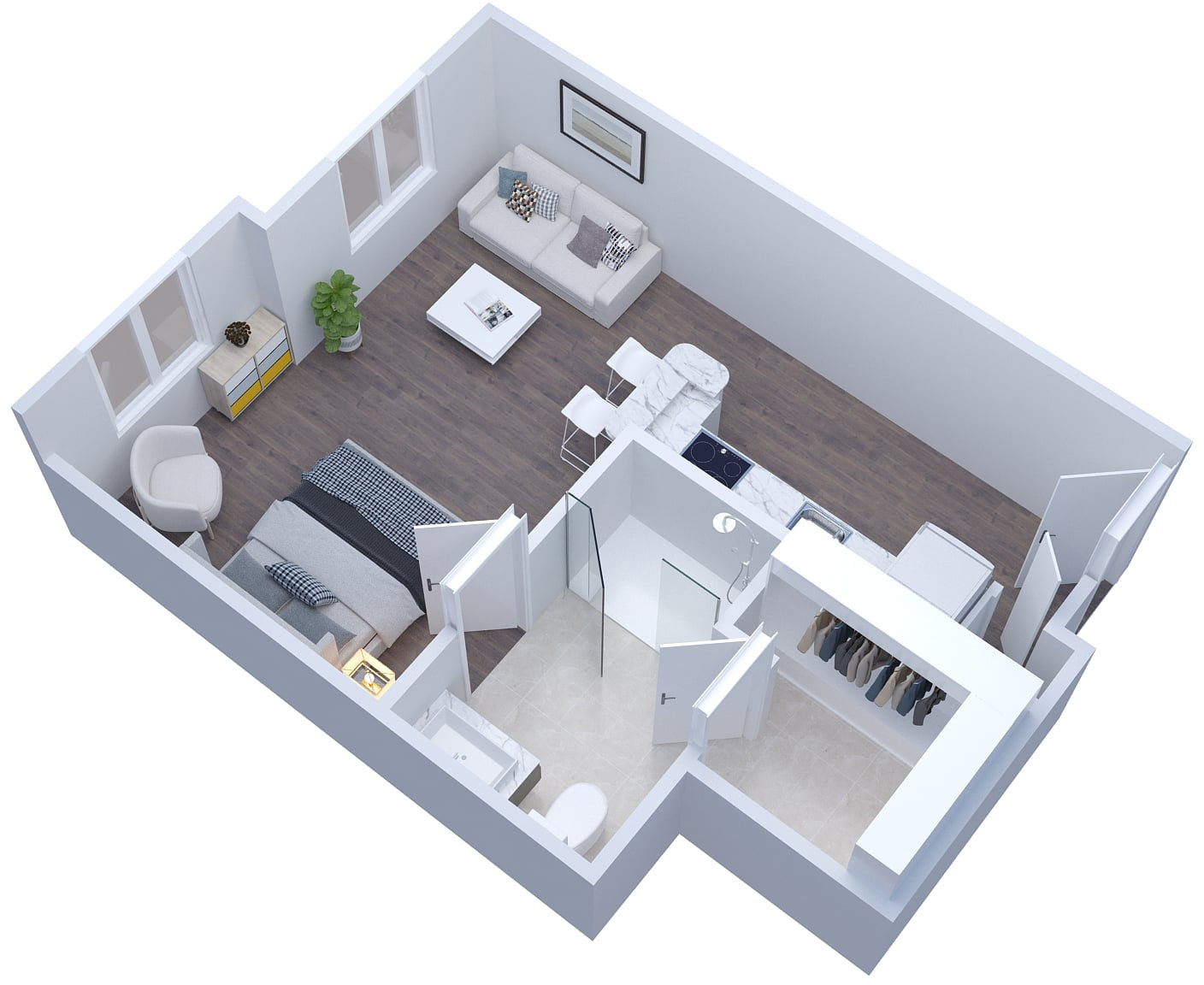 Baywood floor plan