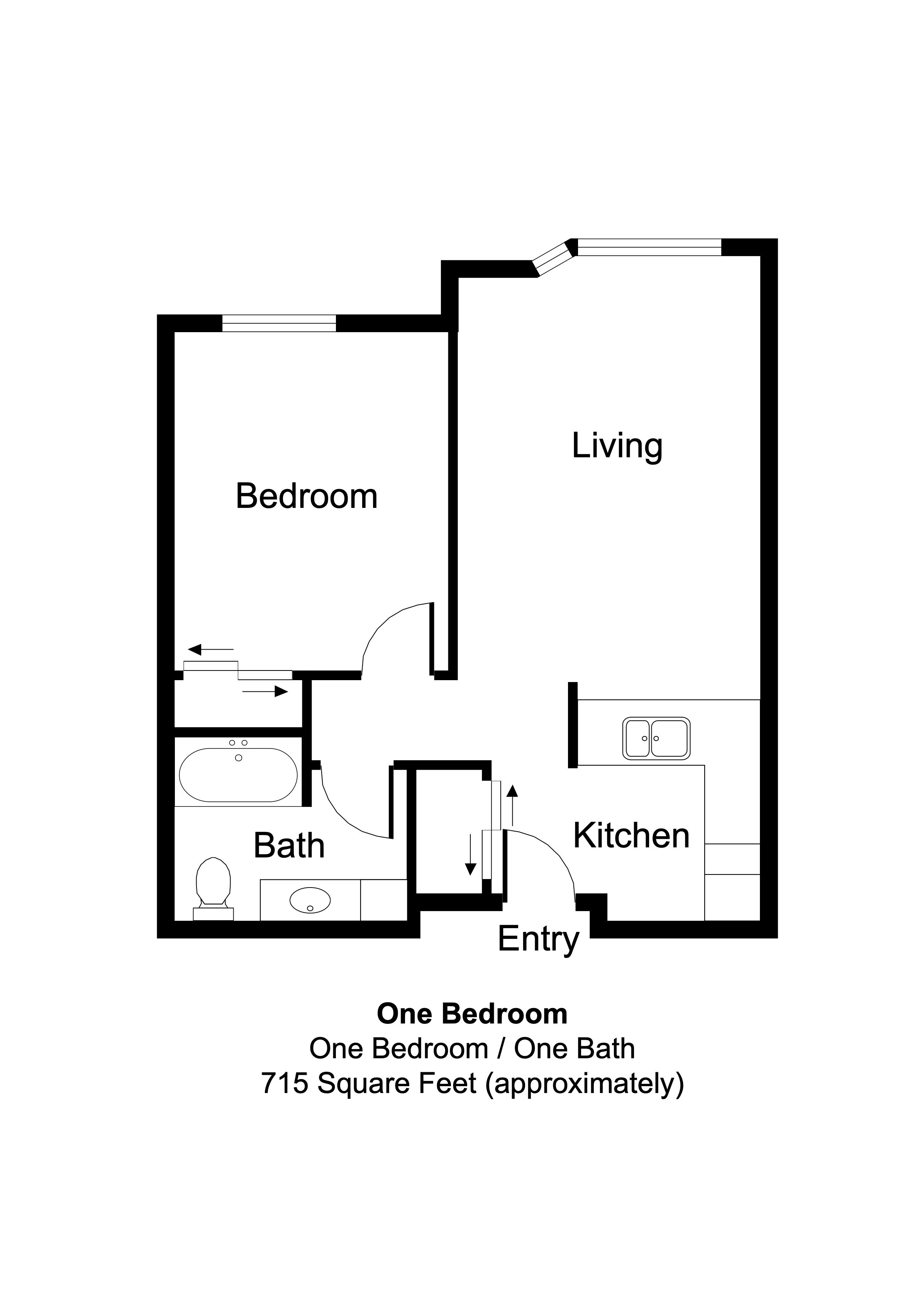 Birch floor plan