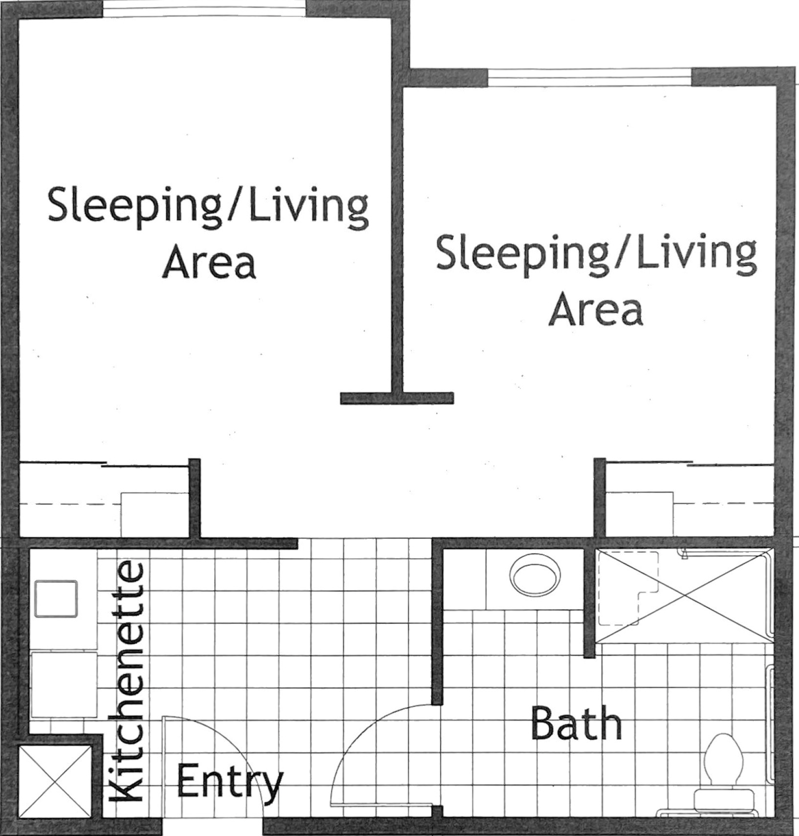 Bugbane floor plan