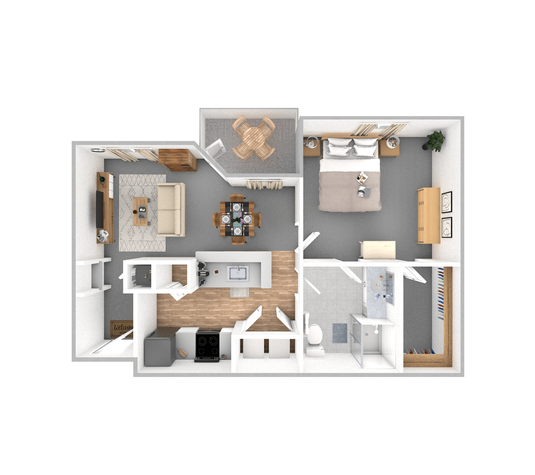 Honey Locust floor plan