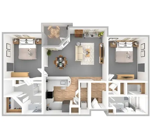 Black Willow floor plan