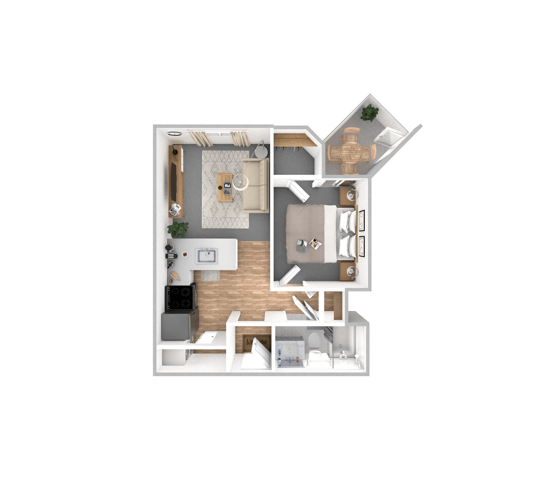 Bradford Pear floor plan