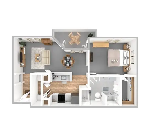 Cedar Elm floor plan