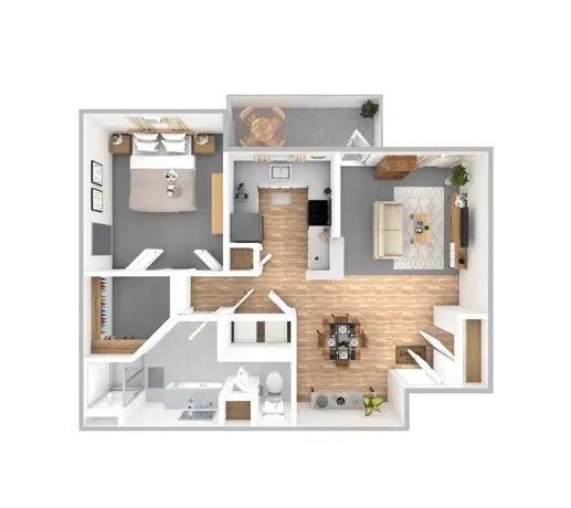 American Elm floor plan