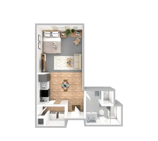 Mulberry floor plan