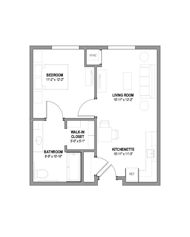 Eastern Cottonwood floor plan