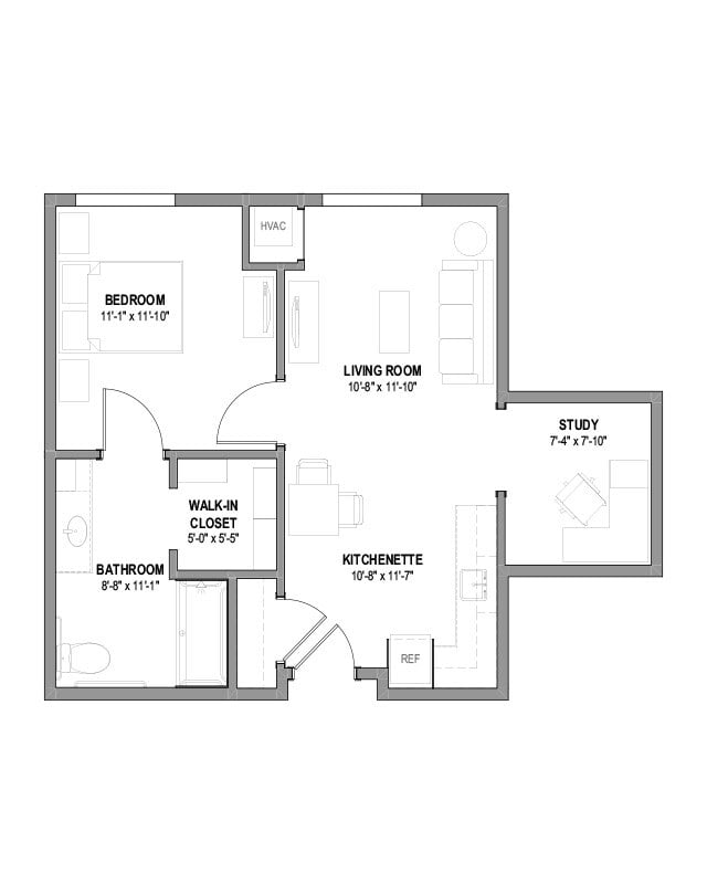 Green Ash floor plan