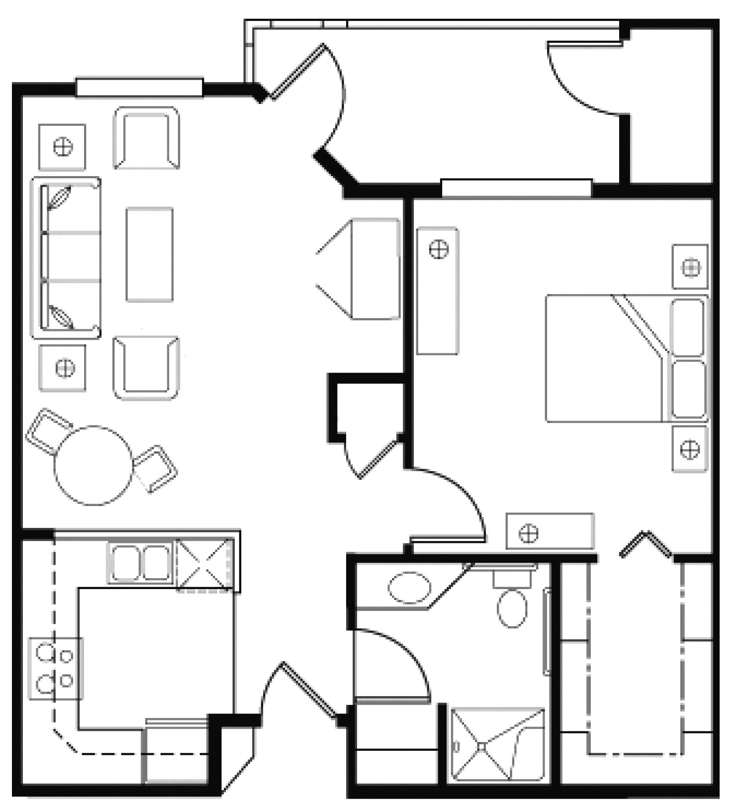Elm floor plan