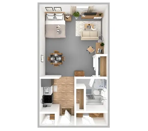 American Elm floor plan