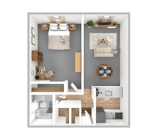 Bradford Pear floor plan