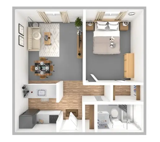 Cedar Elm floor plan