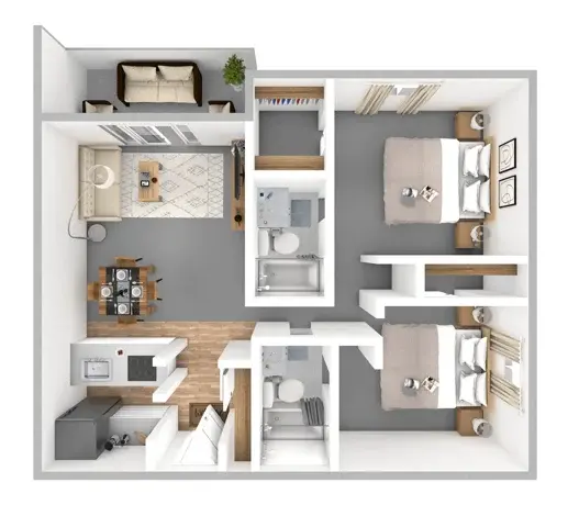 Cherry Laurel floor plan